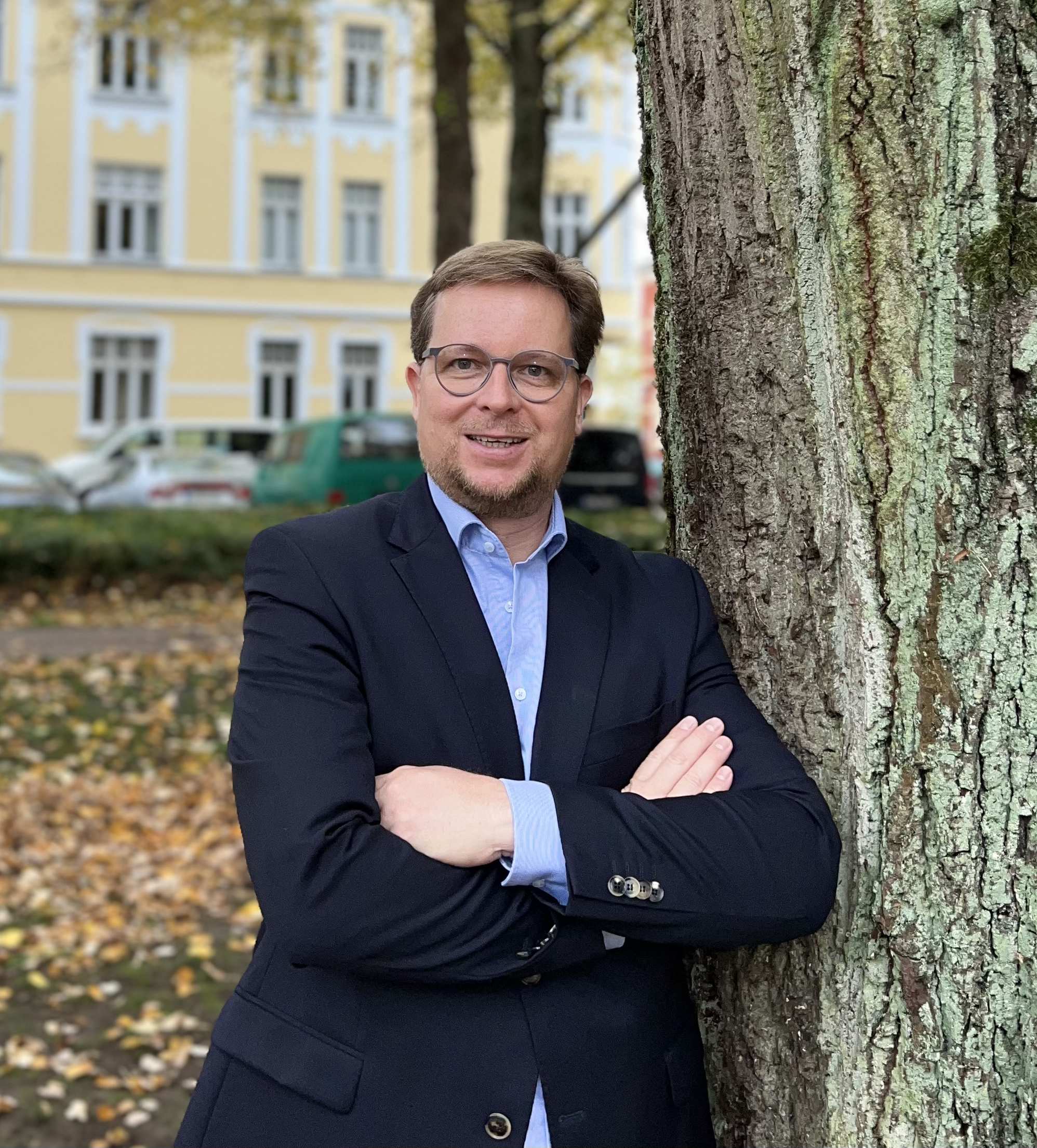 Marc-André Lasarz, Inhaber der Malos Immobilien in Osnabrück